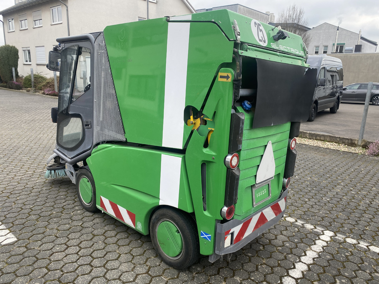 TENNANT Green Machines 500 ZE electric 500 ZE - Tänavapühkimismasin: pilt 4 TENNANT Green Machines 500 ZE electric 500 ZE - Tänavapühkimismasin: pilt 4