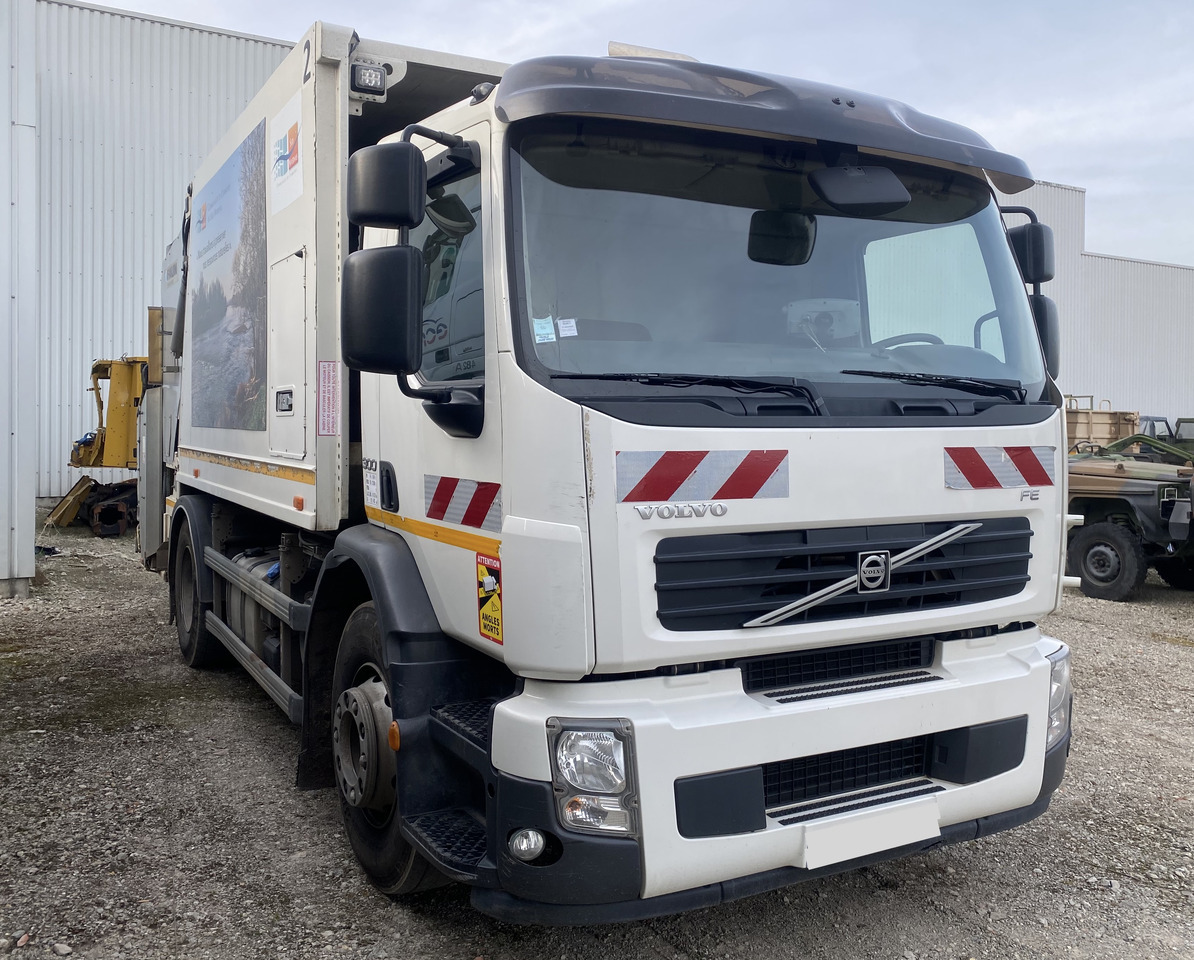 Volvo FE300 FAUN Müllwagen Garbage 2-Kammern Eu5 Top Zustand - Prügiauto: pilt 2 Volvo FE300 FAUN Müllwagen Garbage 2-Kammern Eu5 Top Zustand - Prügiauto: pilt 2