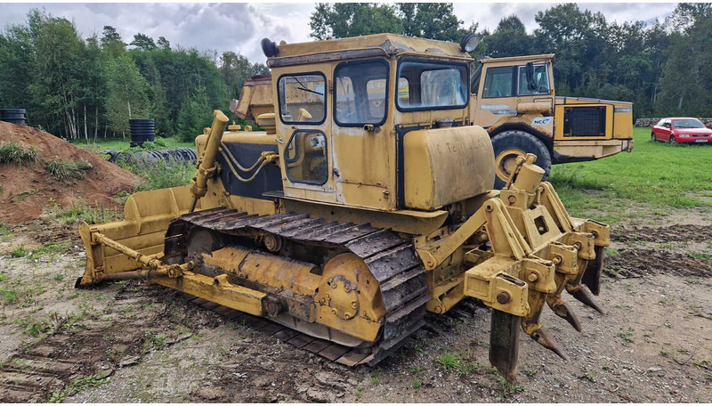Caterpillar D4D - Buldooser: pilt 4 Caterpillar D4D - Buldooser: pilt 4