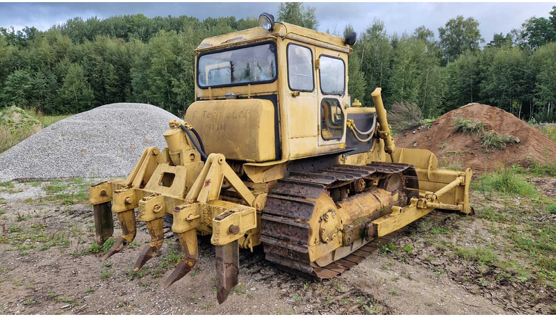 Caterpillar D4D - Buldooser: pilt 3 Caterpillar D4D - Buldooser: pilt 3