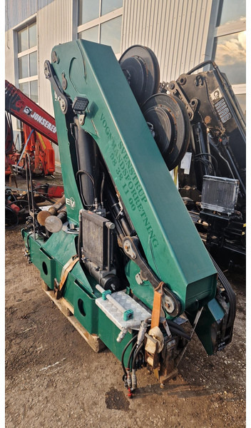 HMF 2620 K6 - Kraana-manipulaator - Veoauto: pilt 2 HMF 2620 K6 - Kraana-manipulaator - Veoauto: pilt 2