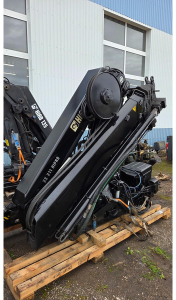 Hiab 211 EP-5 Hipro - Kraana-manipulaator - Veoauto: pilt 2 Hiab 211 EP-5 Hipro - Kraana-manipulaator - Veoauto: pilt 2