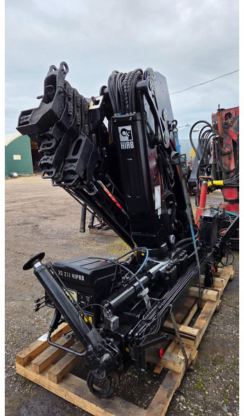 Hiab 211 EP-5 Hipro - Kraana-manipulaator - Veoauto: pilt 4 Hiab 211 EP-5 Hipro - Kraana-manipulaator - Veoauto: pilt 4