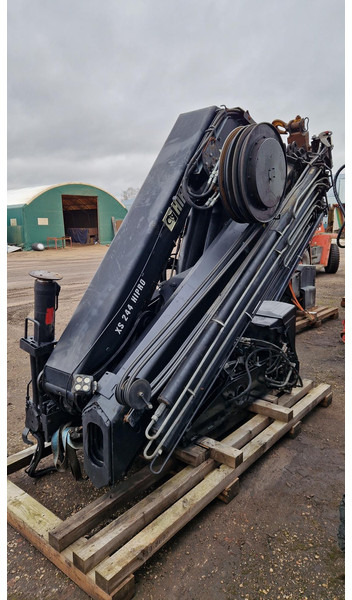 Hiab 244 EP-5 Hipro - Kraana-manipulaator - Veoauto: pilt 1 Hiab 244 EP-5 Hipro - Kraana-manipulaator - Veoauto: pilt 1