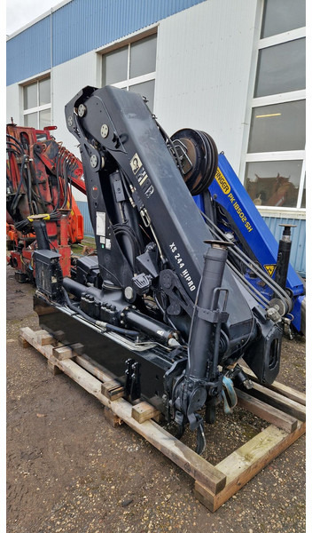 Hiab 244 EP-5 Hipro - Kraana-manipulaator - Veoauto: pilt 4 Hiab 244 EP-5 Hipro - Kraana-manipulaator - Veoauto: pilt 4