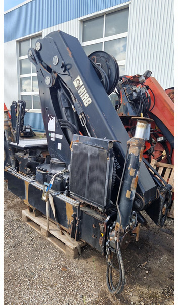 Hiab 288 EP-5 HIPRO - Kraana-manipulaator - Veoauto: pilt 1 Hiab 288 EP-5 HIPRO - Kraana-manipulaator - Veoauto: pilt 1