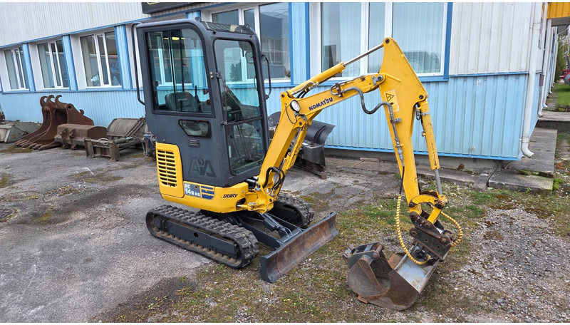Komatsu PC14R - Miniekskavaator: pilt 2 Komatsu PC14R - Miniekskavaator: pilt 2