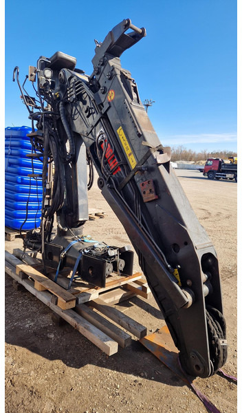 Loglift F265ZT 95 - Kraana-manipulaator - Veoauto: pilt 4 Loglift F265ZT 95 - Kraana-manipulaator - Veoauto: pilt 4