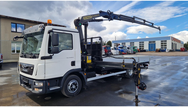 MAN TGL 12.220 4X2 Palfinger PK12502 - Madelveok/ Platvormveok, Kraanaga veoauto: pilt 1 MAN TGL 12.220 4X2 Palfinger PK12502 - Madelveok/ Platvormveok, Kraanaga veoauto: pilt 1