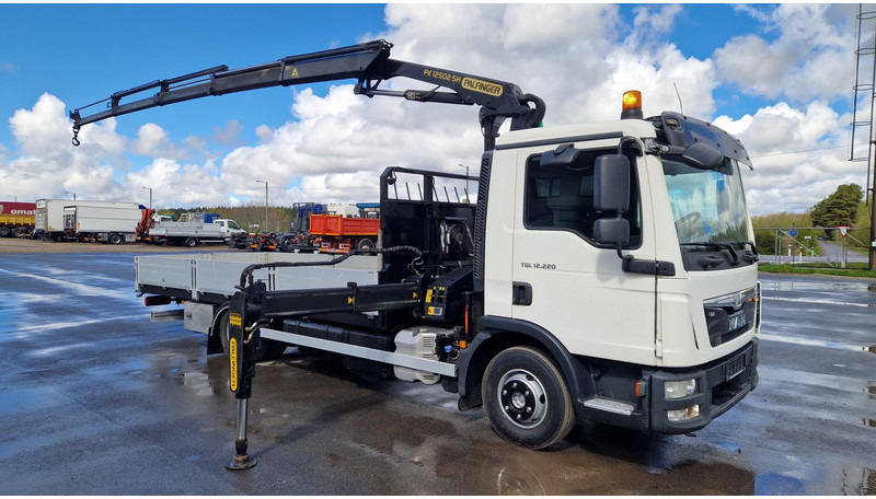 MAN TGL 12.220 4X2 Palfinger PK12502 - Madelveok/ Platvormveok, Kraanaga veoauto: pilt 2 MAN TGL 12.220 4X2 Palfinger PK12502 - Madelveok/ Platvormveok, Kraanaga veoauto: pilt 2