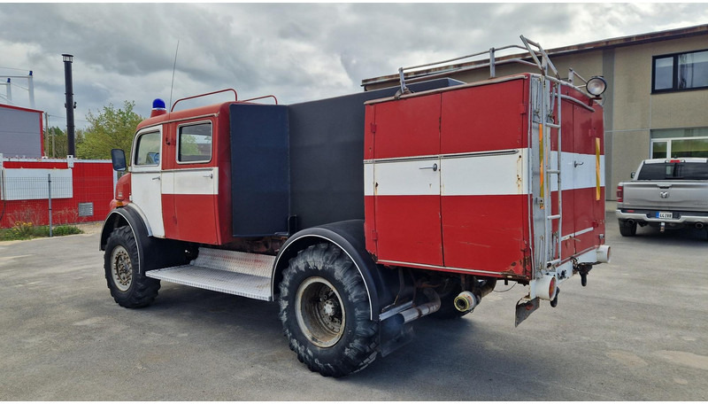 Mercedes-Benz 1113 4X4 new tank - Tuletõrjeauto: pilt 4 Mercedes-Benz 1113 4X4 new tank - Tuletõrjeauto: pilt 4