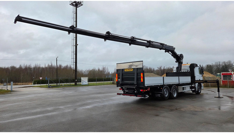 Mercedes-Benz Actros 2536 6X2 HIAB 288 EP-5 HIPRO - Madelveok/ Platvormveok, Kraanaga veoauto: pilt 3 Mercedes-Benz Actros 2536 6X2 HIAB 288 EP-5 HIPRO - Madelveok/ Platvormveok, Kraanaga veoauto: pilt 3