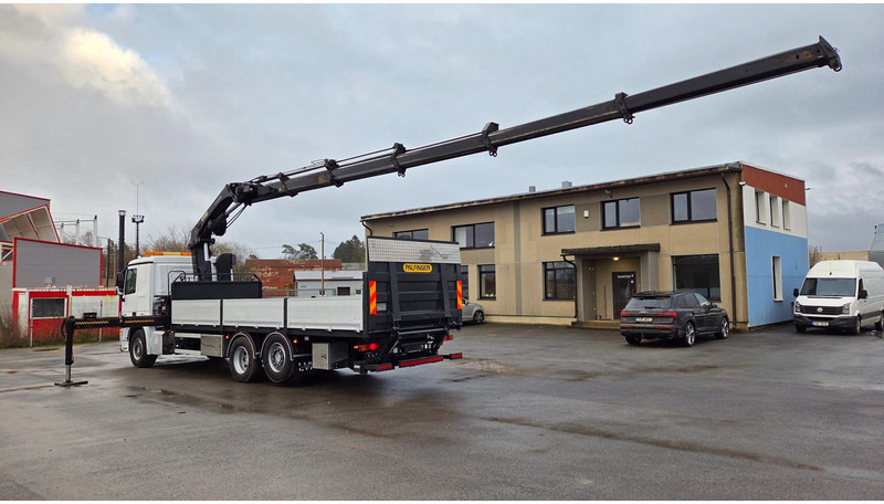 Mercedes-Benz Actros 2536 6X2 HIAB 288 EP-5 HIPRO - Madelveok/ Platvormveok, Kraanaga veoauto: pilt 4 Mercedes-Benz Actros 2536 6X2 HIAB 288 EP-5 HIPRO - Madelveok/ Platvormveok, Kraanaga veoauto: pilt 4