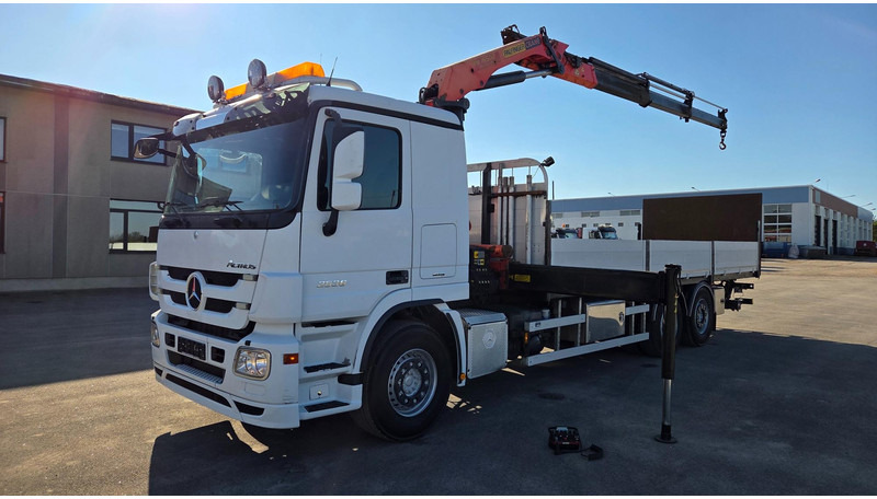 Mercedes-Benz Actros 2536 6X2 Palfinger PK16502 - Madelveok/ Platvormveok, Kraanaga veoauto: pilt 1 Mercedes-Benz Actros 2536 6X2 Palfinger PK16502 - Madelveok/ Platvormveok, Kraanaga veoauto: pilt 1