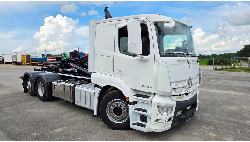 Mercedes-Benz Actros 2543 6X2*4 - Konkstõstukiga veoauto: pilt 2 Mercedes-Benz Actros 2543 6X2*4 - Konkstõstukiga veoauto: pilt 2