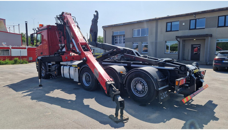 Mercedes-Benz Arocs 3251 8X4*4 Epsilon S260Z96 - Konkstõstukiga veoauto, Kraanaga veoauto: pilt 4 Mercedes-Benz Arocs 3251 8X4*4 Epsilon S260Z96 - Konkstõstukiga veoauto, Kraanaga veoauto: pilt 4