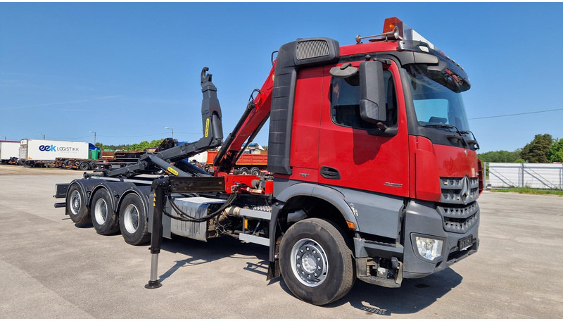Mercedes-Benz Arocs 3251 8X4*4 Epsilon S260Z96 - Konkstõstukiga veoauto, Kraanaga veoauto: pilt 2 Mercedes-Benz Arocs 3251 8X4*4 Epsilon S260Z96 - Konkstõstukiga veoauto, Kraanaga veoauto: pilt 2