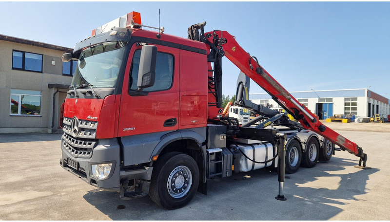 Mercedes-Benz Arocs 3251 8X4*4 Epsilon S260Z96 - Konkstõstukiga veoauto, Kraanaga veoauto: pilt 1 Mercedes-Benz Arocs 3251 8X4*4 Epsilon S260Z96 - Konkstõstukiga veoauto, Kraanaga veoauto: pilt 1
