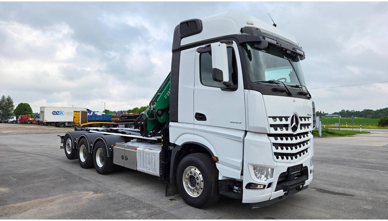 Mercedes-Benz Arocs 3253 8X4*4 Fassi F295 - Konkstõstukiga veoauto, Kraanaga veoauto: pilt 4 Mercedes-Benz Arocs 3253 8X4*4 Fassi F295 - Konkstõstukiga veoauto, Kraanaga veoauto: pilt 4