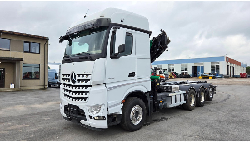 Mercedes-Benz Arocs 3253 8X4*4 Fassi F295 - Konkstõstukiga veoauto, Kraanaga veoauto: pilt 3 Mercedes-Benz Arocs 3253 8X4*4 Fassi F295 - Konkstõstukiga veoauto, Kraanaga veoauto: pilt 3