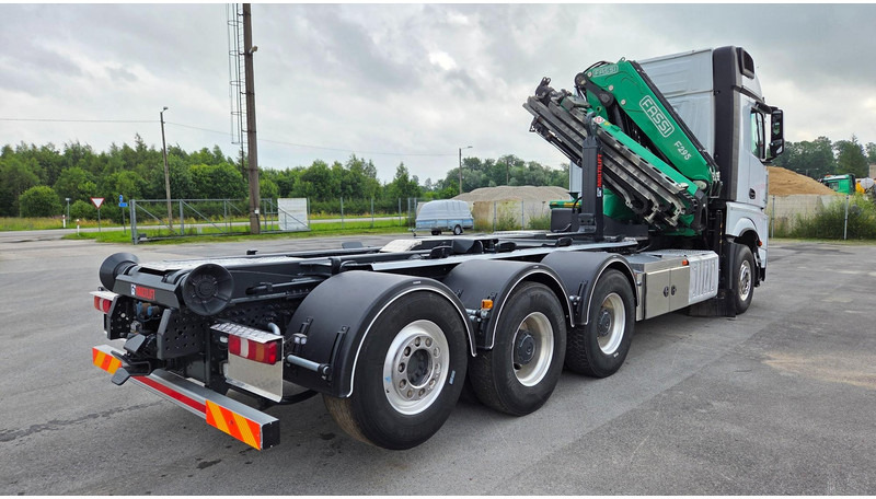 Mercedes-Benz Arocs 3253 8X4*4 Fassi F295 - Konkstõstukiga veoauto, Kraanaga veoauto: pilt 5 Mercedes-Benz Arocs 3253 8X4*4 Fassi F295 - Konkstõstukiga veoauto, Kraanaga veoauto: pilt 5
