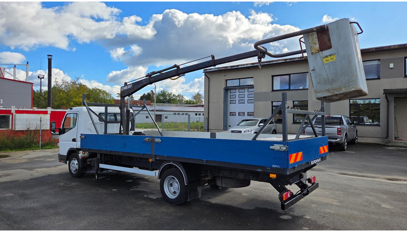 Mitsubishi CANTER FE85B HIAB 026 - Madelveok/ Platvormveok, Kraanaga veoauto: pilt 4 Mitsubishi CANTER FE85B HIAB 026 - Madelveok/ Platvormveok, Kraanaga veoauto: pilt 4