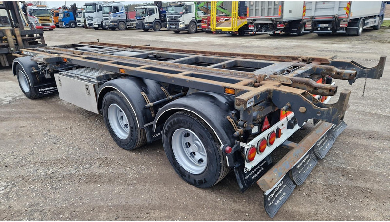Nopa PTC 240 Tipper - Multilift/ Liftdumper haagis: pilt 4 Nopa PTC 240 Tipper - Multilift/ Liftdumper haagis: pilt 4