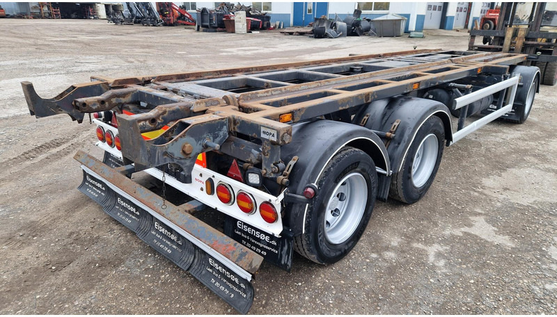 Nopa PTC 240 Tipper - Multilift/ Liftdumper haagis: pilt 3 Nopa PTC 240 Tipper - Multilift/ Liftdumper haagis: pilt 3