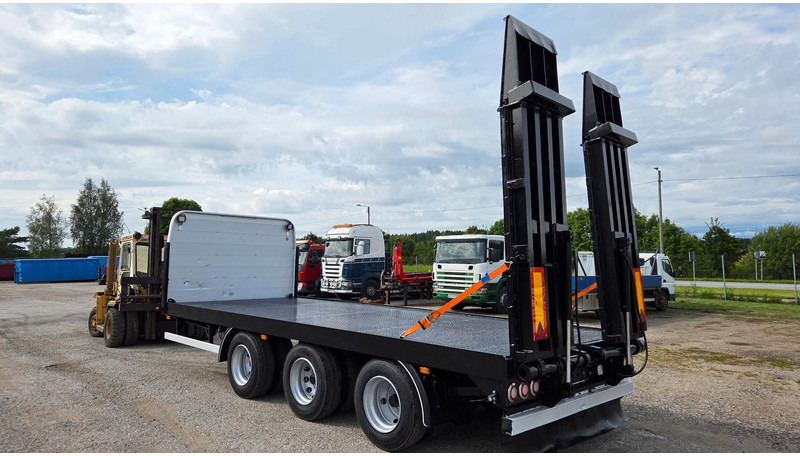 OBERMAIER TU240ZS - Madal platvorm järelhaagis: pilt 4 OBERMAIER TU240ZS - Madal platvorm järelhaagis: pilt 4