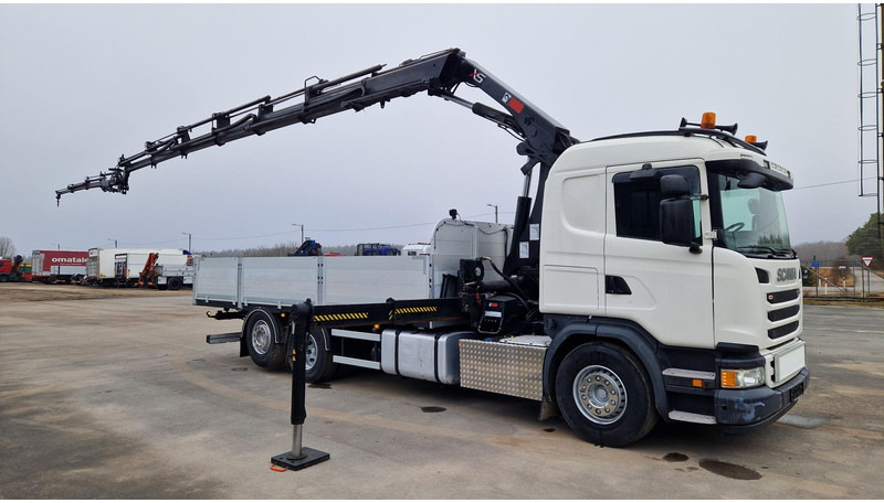 Scania G450 6X2*4 HIAB 288 E-6 Hipro + JIB - Madelveok/ Platvormveok, Kraanaga veoauto: pilt 2 Scania G450 6X2*4 HIAB 288 E-6 Hipro + JIB - Madelveok/ Platvormveok, Kraanaga veoauto: pilt 2