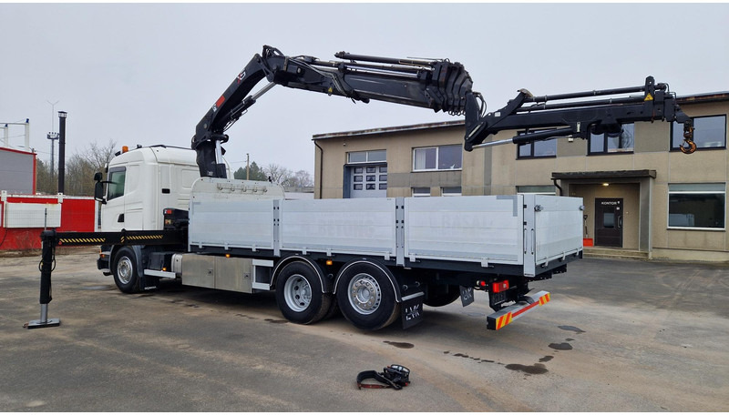 Scania G450 6X2*4 HIAB 288 E-6 Hipro + JIB - Madelveok/ Platvormveok, Kraanaga veoauto: pilt 4 Scania G450 6X2*4 HIAB 288 E-6 Hipro + JIB - Madelveok/ Platvormveok, Kraanaga veoauto: pilt 4