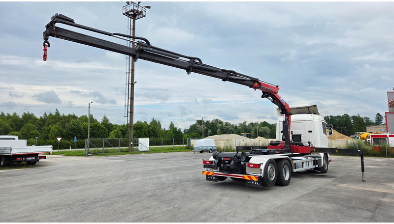 Scania G450 6X2*4 HMF 2120 crane 700 hours - Konkstõstukiga veoauto, Kraanaga veoauto: pilt 3 Scania G450 6X2*4 HMF 2120 crane 700 hours - Konkstõstukiga veoauto, Kraanaga veoauto: pilt 3