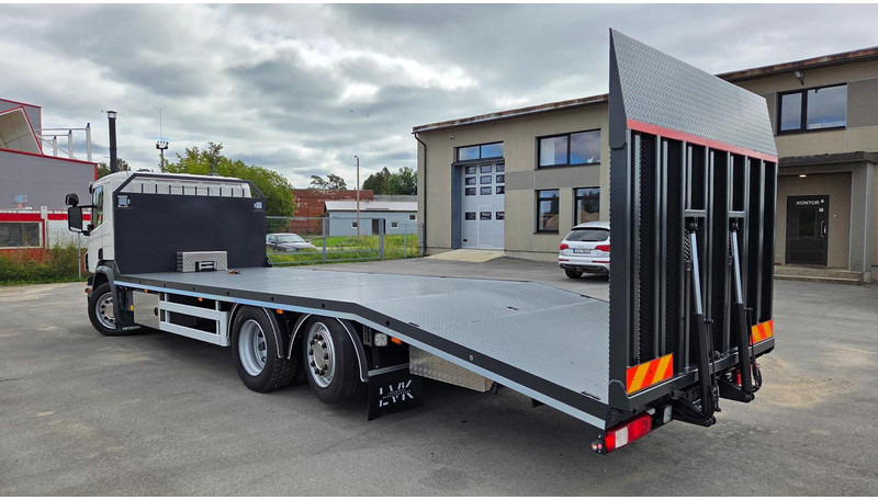 Scania P320 6X2*4 - Treilerveoauto: pilt 4 Scania P320 6X2*4 - Treilerveoauto: pilt 4