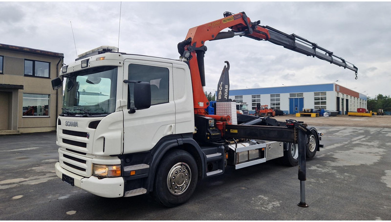 Scania P380 6X2*4 Palfinger PK20002 - Konkstõstukiga veoauto, Kraanaga veoauto: pilt 1 Scania P380 6X2*4 Palfinger PK20002 - Konkstõstukiga veoauto, Kraanaga veoauto: pilt 1