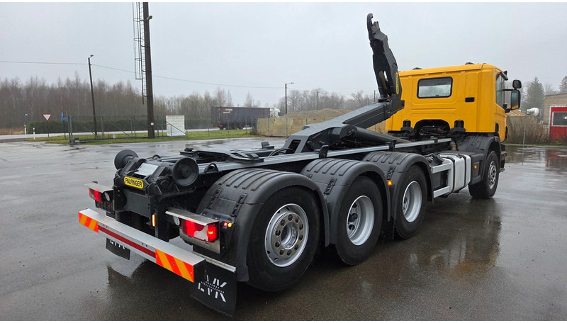 Scania P400 8X4*4 Retarder - Konkstõstukiga veoauto: pilt 3 Scania P400 8X4*4 Retarder - Konkstõstukiga veoauto: pilt 3