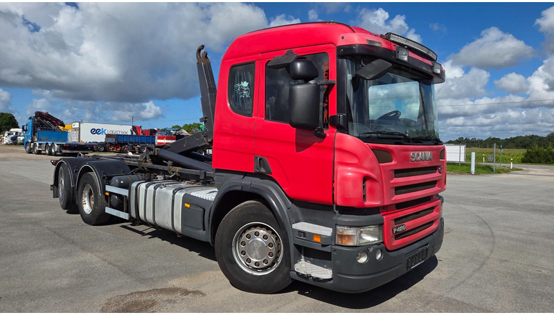Scania P420 6X2*4 - Konkstõstukiga veoauto: pilt 2 Scania P420 6X2*4 - Konkstõstukiga veoauto: pilt 2