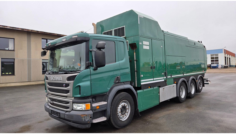 Scania P450 8X4*4 - Vaakumveok: pilt 1 Scania P450 8X4*4 - Vaakumveok: pilt 1