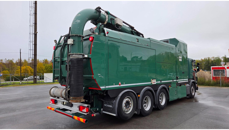 Scania P450 8X4*4 - Vaakumveok: pilt 3 Scania P450 8X4*4 - Vaakumveok: pilt 3