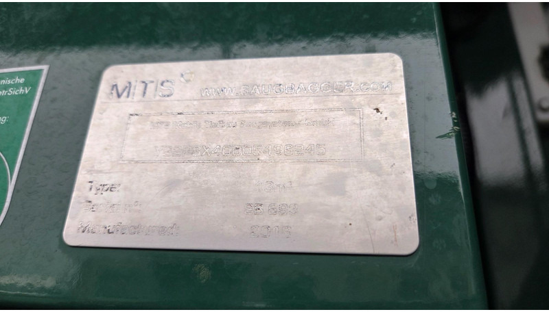 Vaakumveok Scania P450 8X4*4: pilt 13