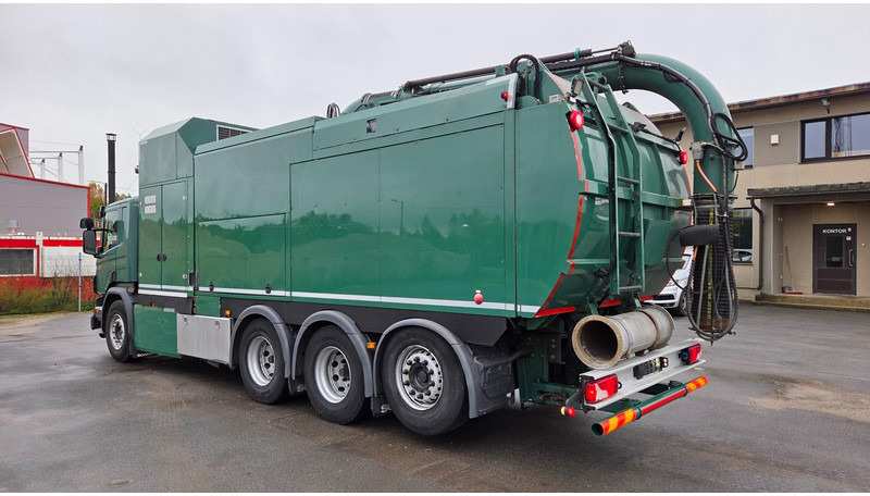 Scania P450 8X4*4 - Vaakumveok: pilt 4 Scania P450 8X4*4 - Vaakumveok: pilt 4