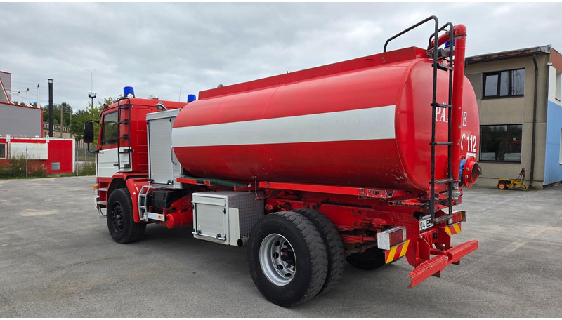 Scania P93 4X2 250 - Tuletõrjeauto: pilt 4 Scania P93 4X2 250 - Tuletõrjeauto: pilt 4