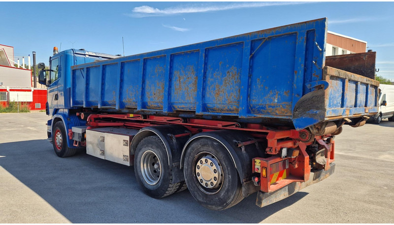 Scania R340 6X2*4 + Container - Veoauto - kaablisüsteem: pilt 4 Scania R340 6X2*4 + Container - Veoauto - kaablisüsteem: pilt 4