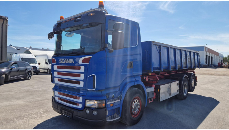 Scania R340 6X2*4 + Container - Veoauto - kaablisüsteem: pilt 1 Scania R340 6X2*4 + Container - Veoauto - kaablisüsteem: pilt 1