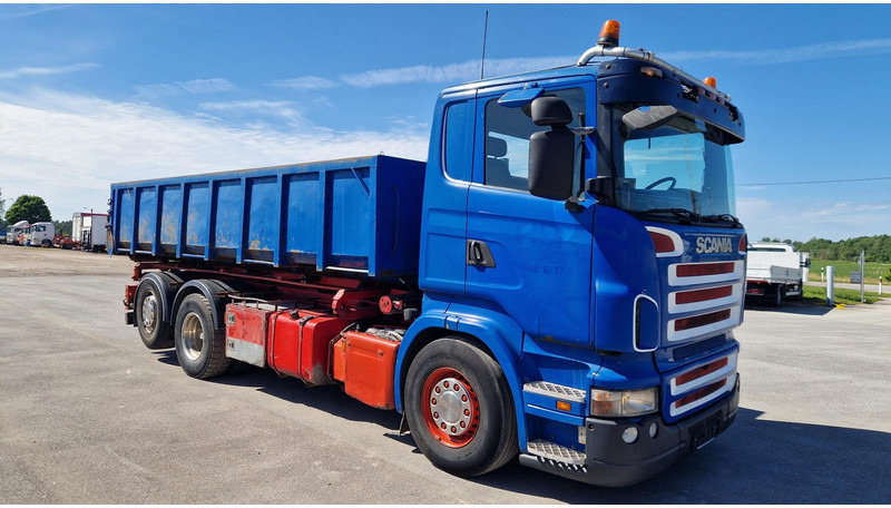 Scania R340 6X2*4 + Container - Veoauto - kaablisüsteem: pilt 2 Scania R340 6X2*4 + Container - Veoauto - kaablisüsteem: pilt 2