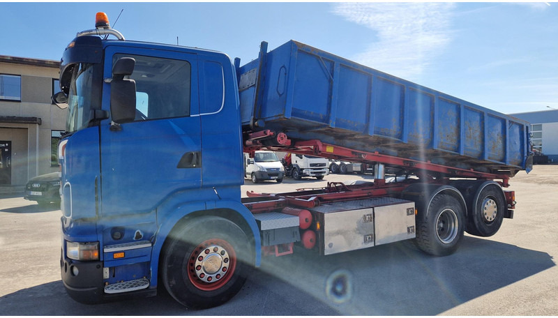 Scania R340 6X2*4 + Container - Veoauto - kaablisüsteem: pilt 5 Scania R340 6X2*4 + Container - Veoauto - kaablisüsteem: pilt 5