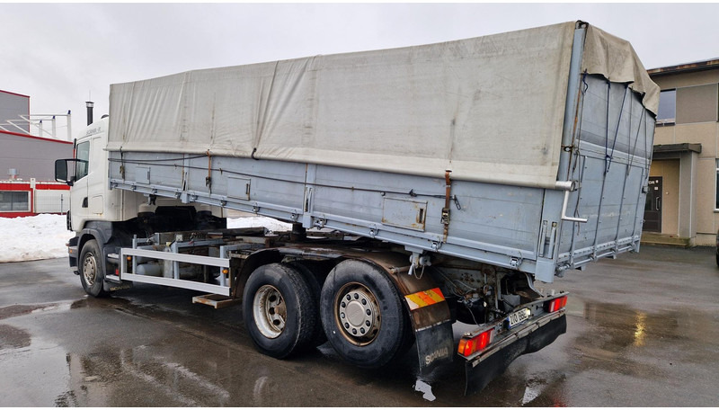 Scania R380 6X2 Retarder - Kallurauto: pilt 4 Scania R380 6X2 Retarder - Kallurauto: pilt 4