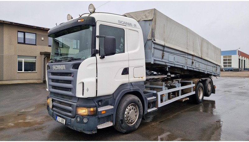 Scania R380 6X2 Retarder - Kallurauto: pilt 1 Scania R380 6X2 Retarder - Kallurauto: pilt 1