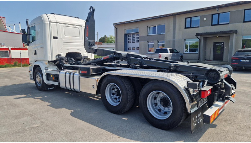 Scania R490 6X4 - Konkstõstukiga veoauto: pilt 4 Scania R490 6X4 - Konkstõstukiga veoauto: pilt 4