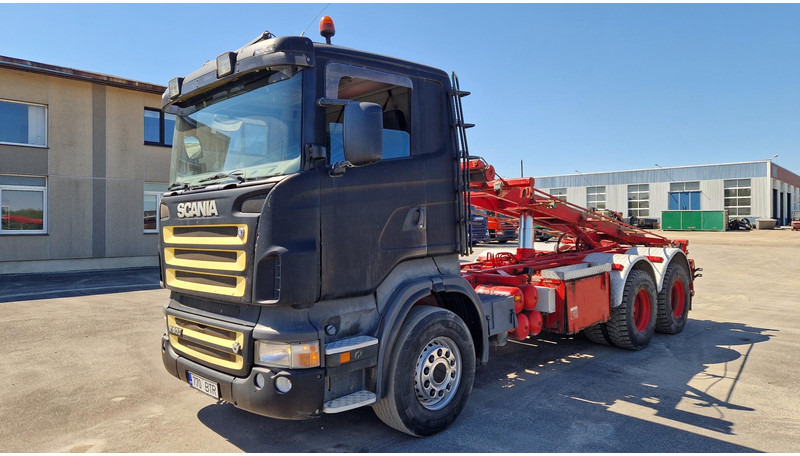 Scania R500 6X4 - Veoauto - kaablisüsteem: pilt 1 Scania R500 6X4 - Veoauto - kaablisüsteem: pilt 1