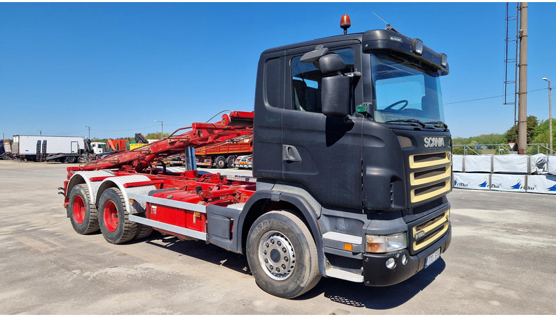Scania R500 6X4 - Veoauto - kaablisüsteem: pilt 2 Scania R500 6X4 - Veoauto - kaablisüsteem: pilt 2